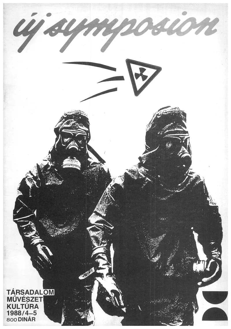 Új Symposion, 24. évf. 1988. április – május. 268–269. sz. 1–32. oldal