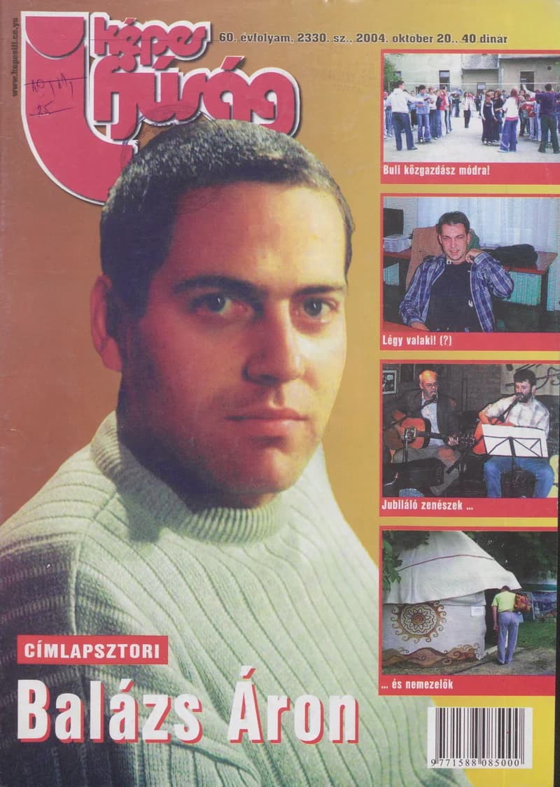 Képes Ifjúság, 60. évf. 2004. október 20. 2330. sz.