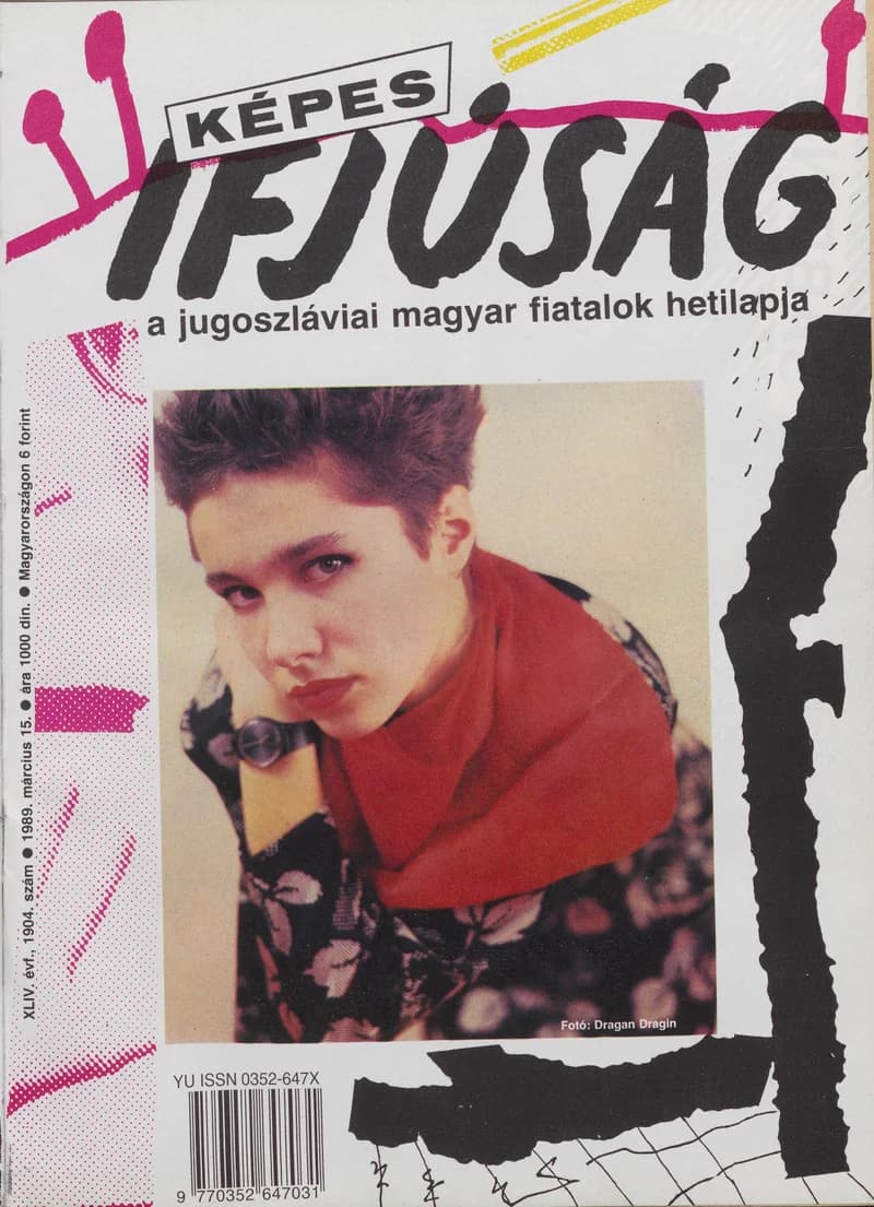 Képes Ifjúság, 45. évf. 1989. március 15. 1904. sz.