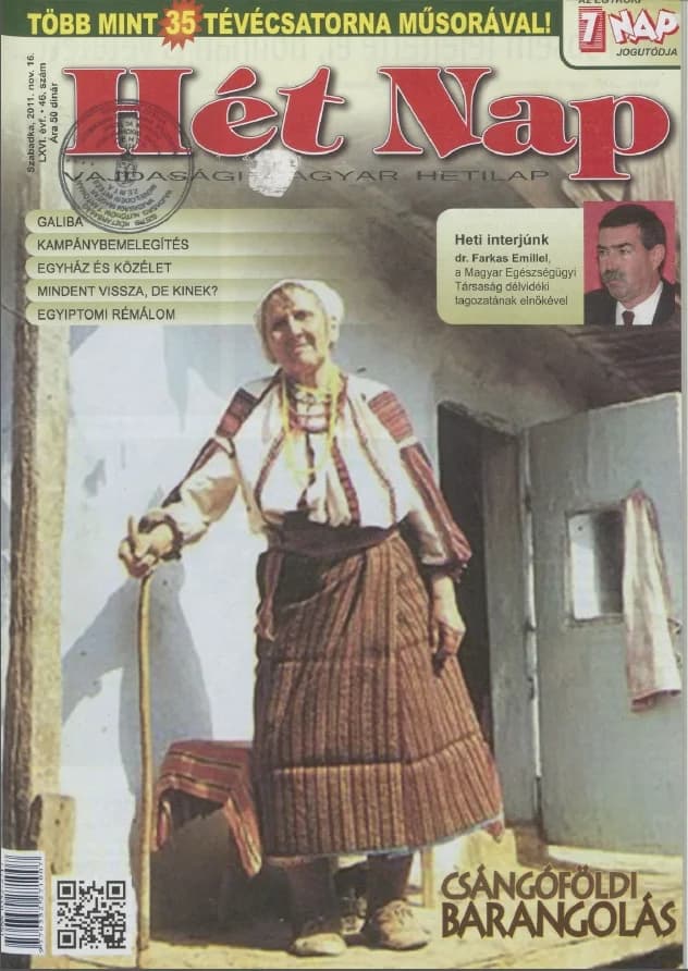 7 Nap, 66. évf. 2011. november 16. 46. sz.