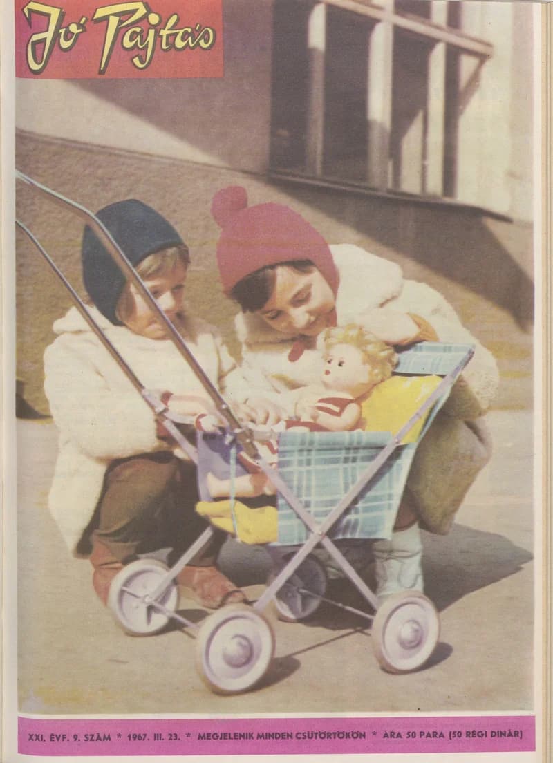 Jó Pajtás, 21. évf. 1967. március 23. 9. sz.