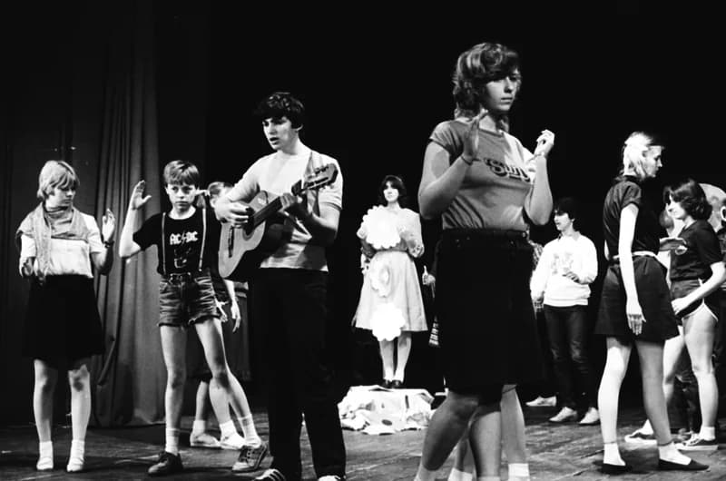 Középiskolások Művészeti Vetélkedője '83 (Színművészeti, Ifjúsági Tribün)