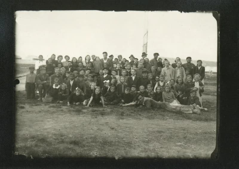 Csoportkép a szabadban