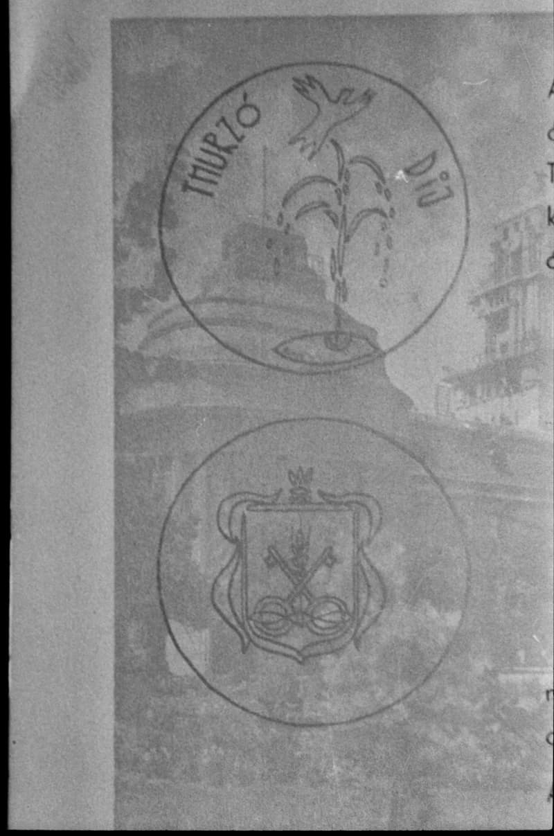 Dokumentumok a Thurzó-díjról