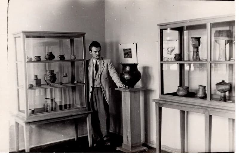 Kiállításrészlet - régészet