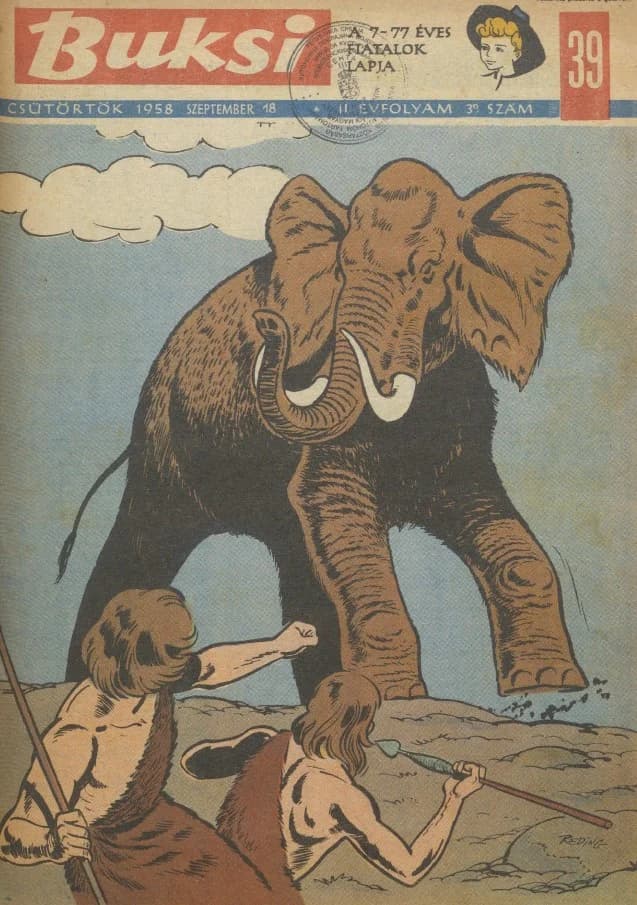 Buksi, 2. évf. 1958. szeptember 18. 39. sz.