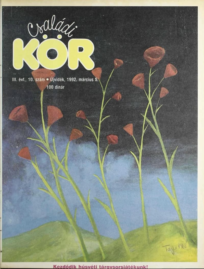 Családi Kör, 3. évf. 1992. március 5. 10. sz.