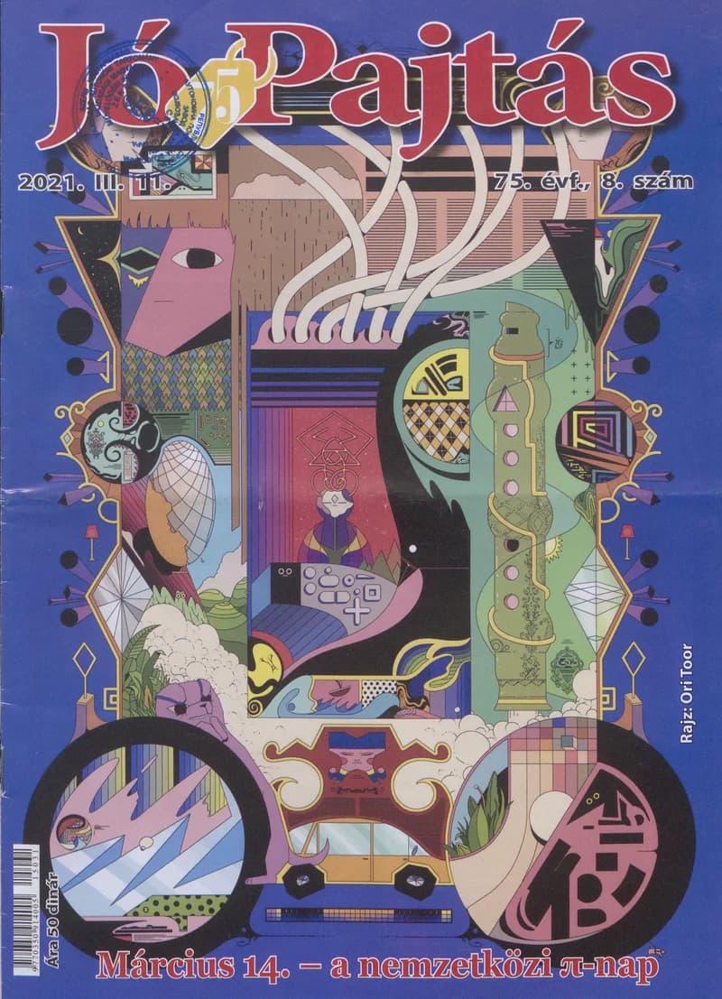 Jó Pajtás, 75. évf. 2021. március 11. 8. sz.