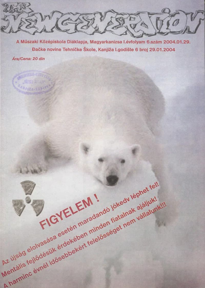 The New Generation, 1. évf. 2004. január 29. 6. sz.