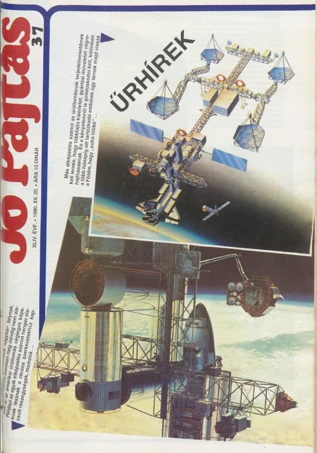 Jó Pajtás, 44. évf. 1990. december 20. 37. sz.