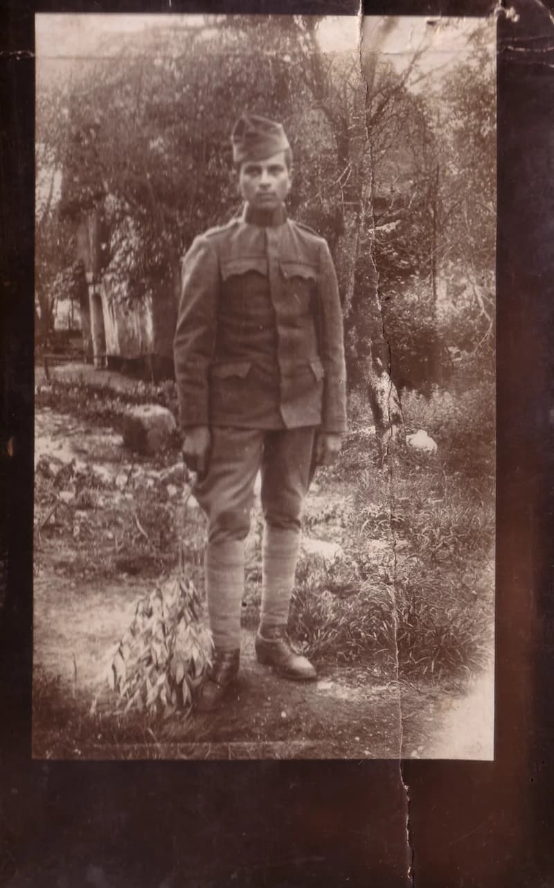 Csikós János magyar katona