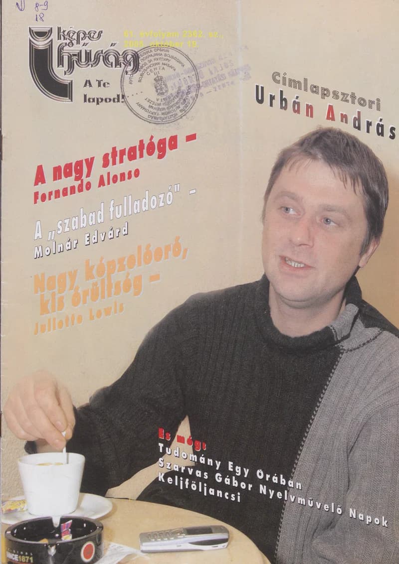 Képes Ifjúság, 61. évf. 2005. október 19. 2362. sz.