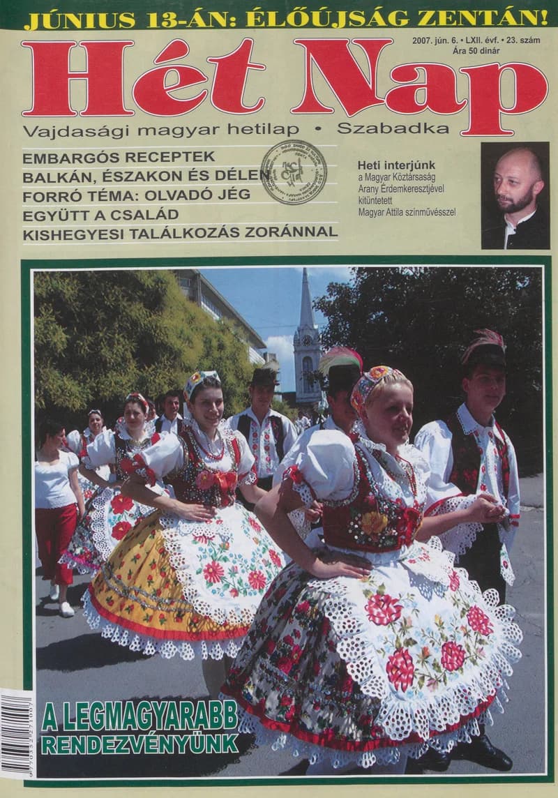 7 Nap, 62. évf. 2007. június 6. 23. sz.