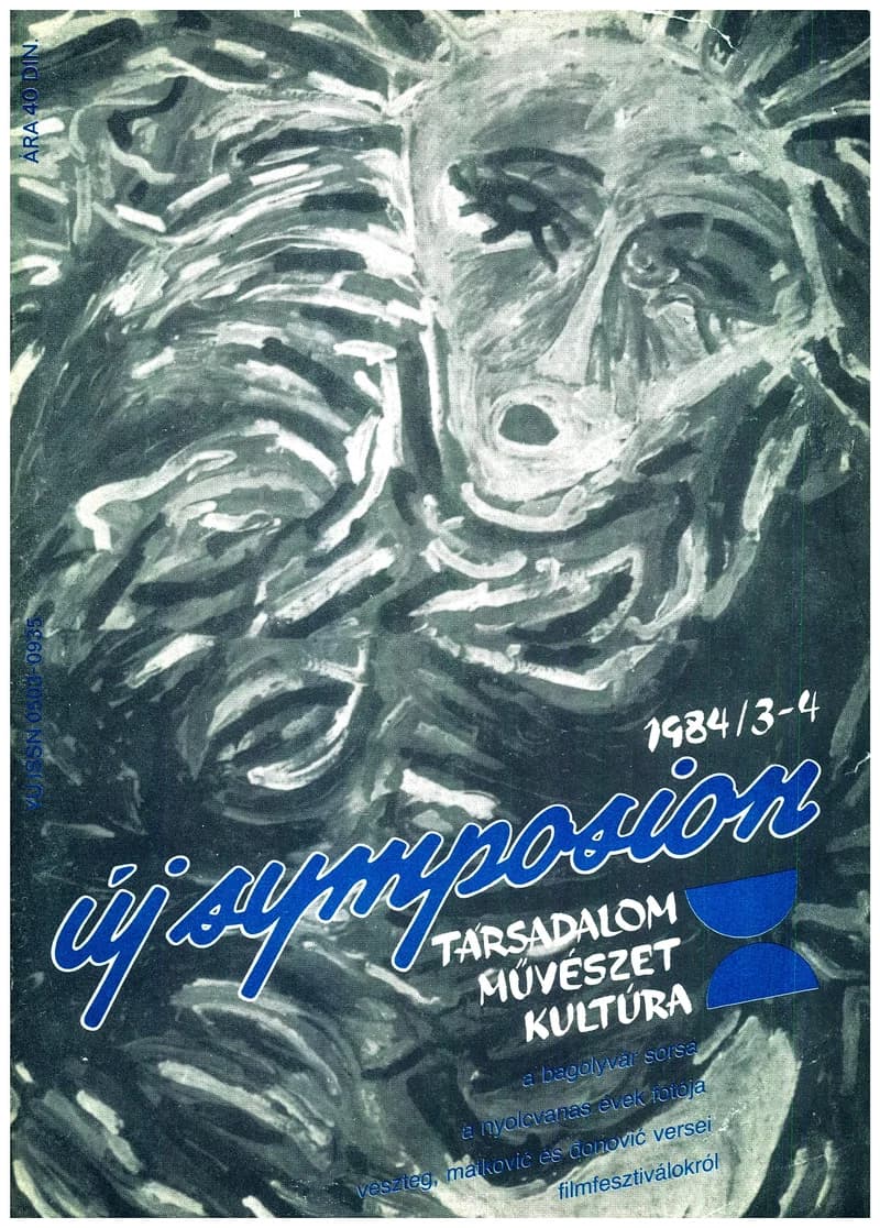 Új Symposion, 20. évf. 1984. március – április. 219–220. sz. 1–80. oldal