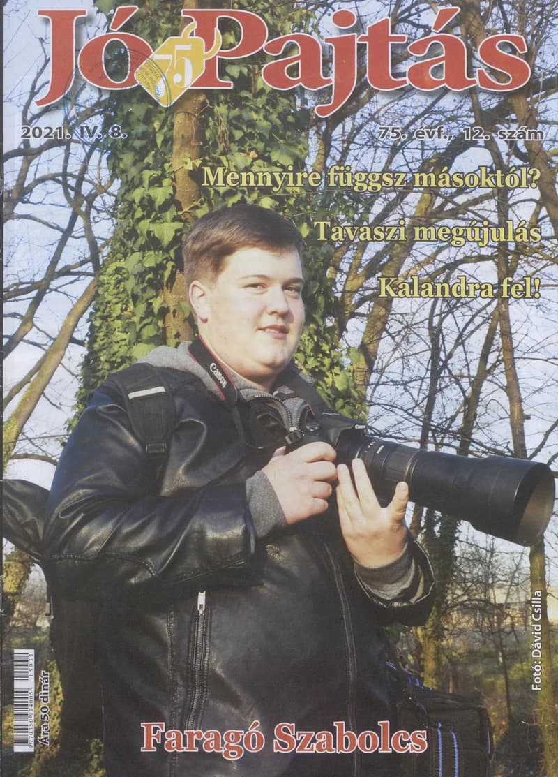 Jó Pajtás, 75. évf. 2021. április 8. 12. sz.