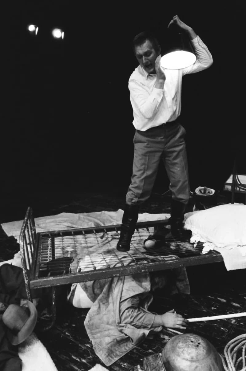 D. Jančar: Godot-ra lesve (r.: L. Majera )