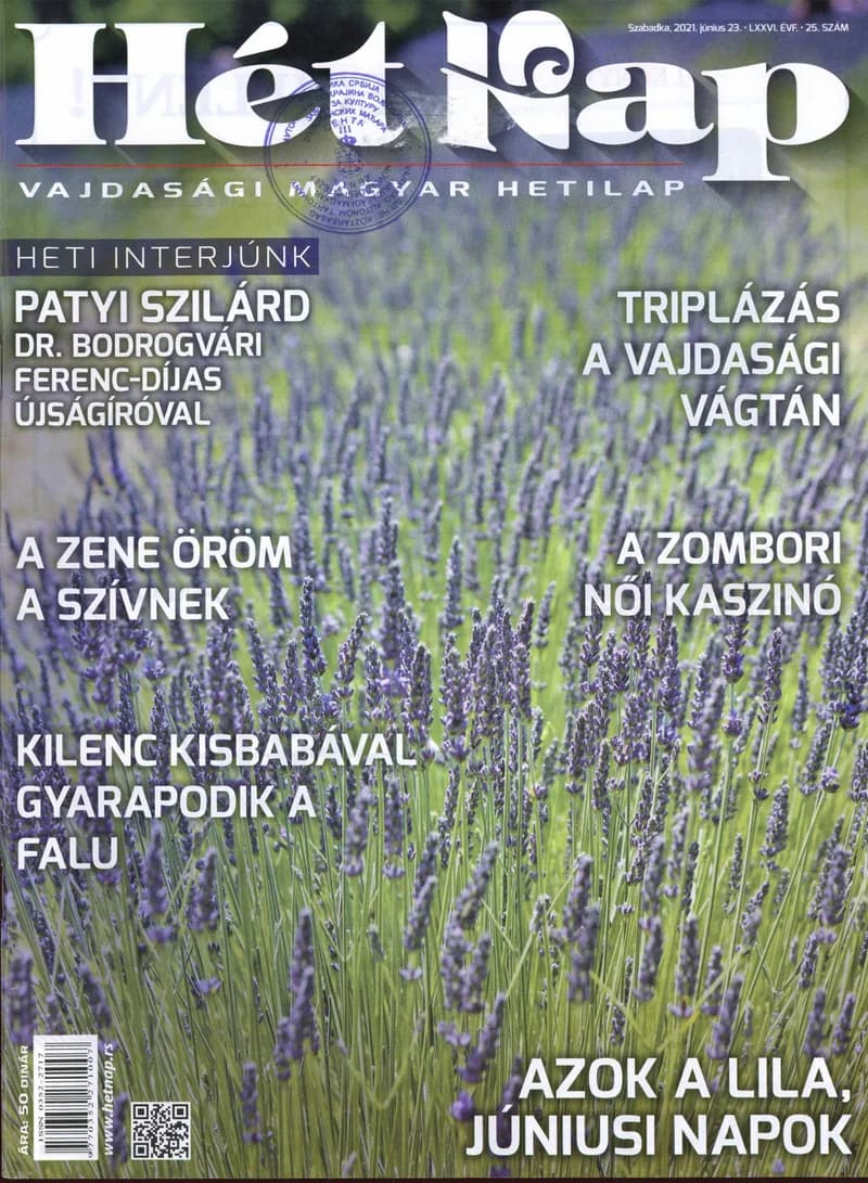 7 Nap, 76. évf. 2021. június 23. 25. sz.