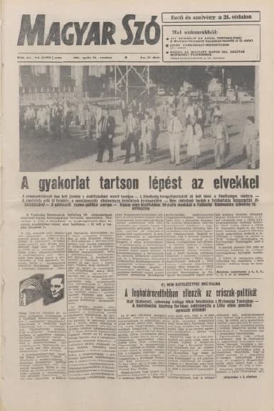 Magyar Szó, 43. évf. 1986. április 26. 114. sz. 1–28. oldal