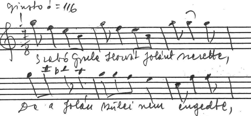 Szabó Gyula Horvát Jolánt szerette