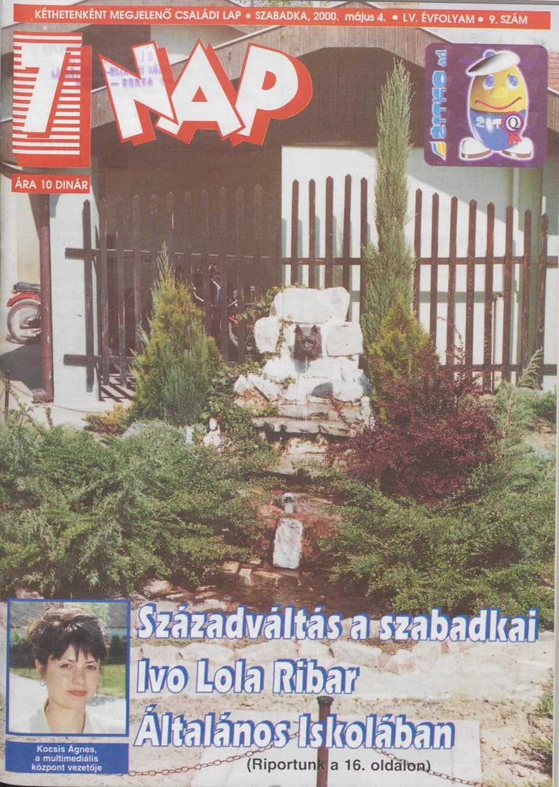 7 Nap, 55. évf. 2000. május 4. 9. sz. 1–52. oldal