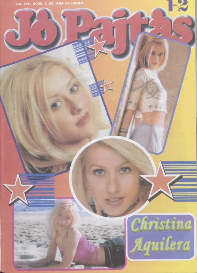 Jó Pajtás, 54. évf. 2000. január 20. 1–2. sz.