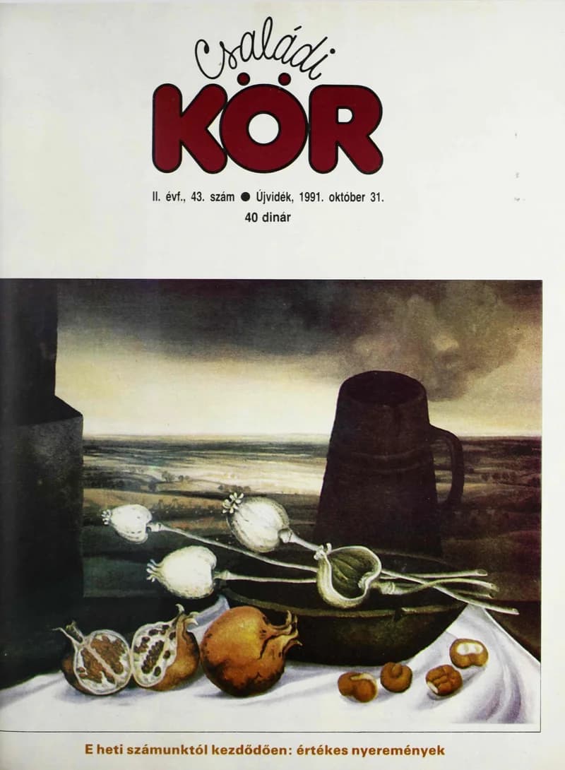 Családi Kör, 2. évf. 1991. október 31. 43. sz.