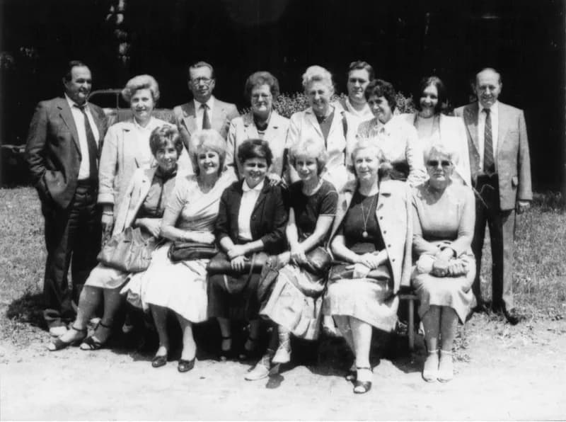 Fehér Imre 35 éves oszálytalálkozón