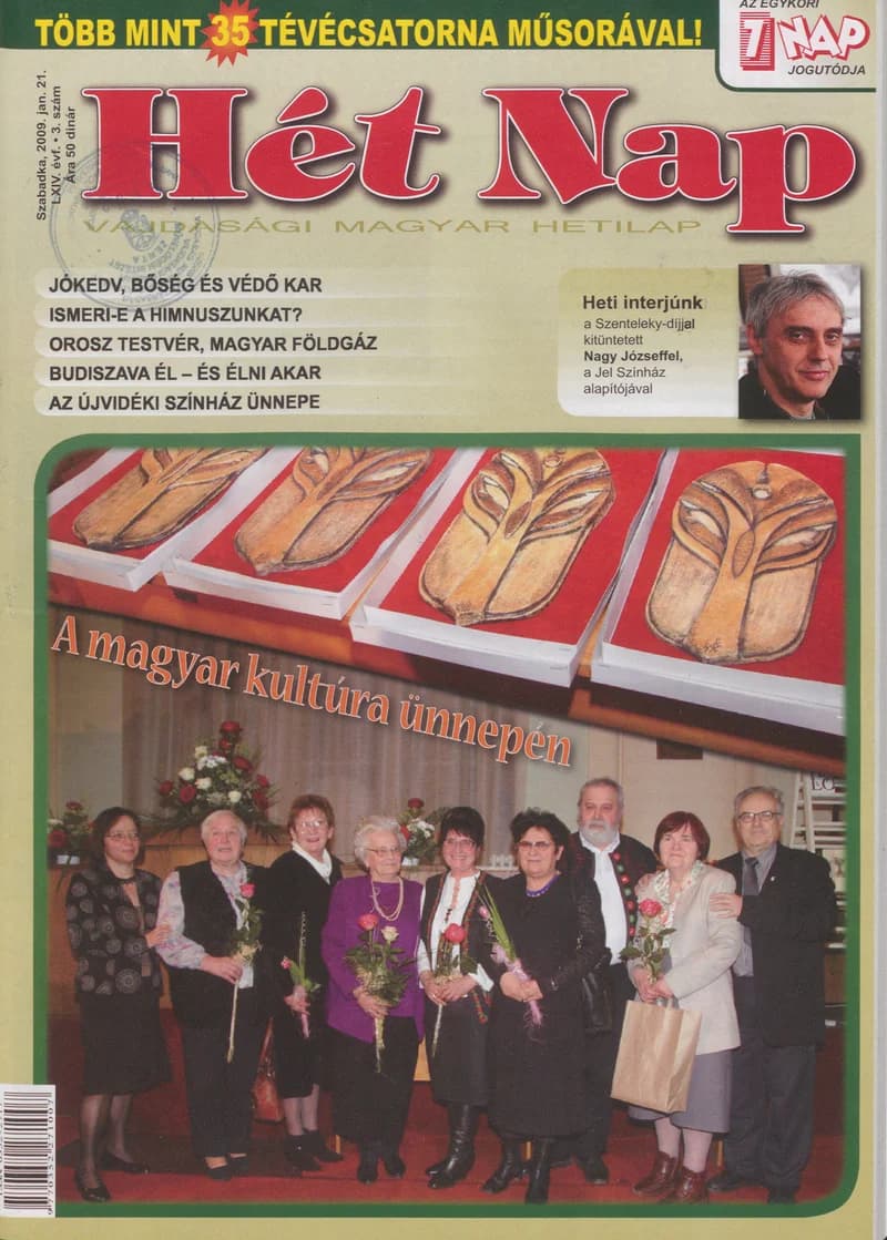 7 Nap, 64. évf. 2009. január 21. 3. sz.