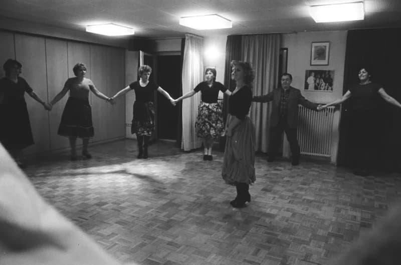 NSZK - Stuttgartban  Göncz Jánosnál