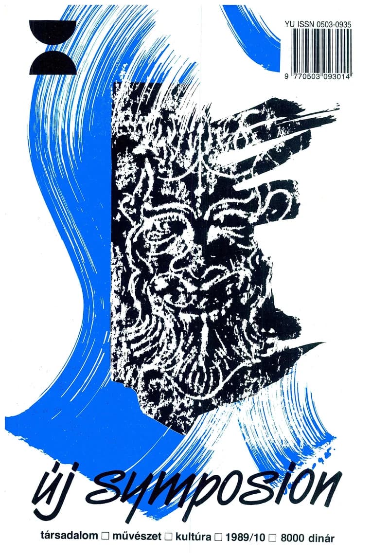 Új Symposion, 25. évf. 1989. október. 286. sz. 1–60. oldal