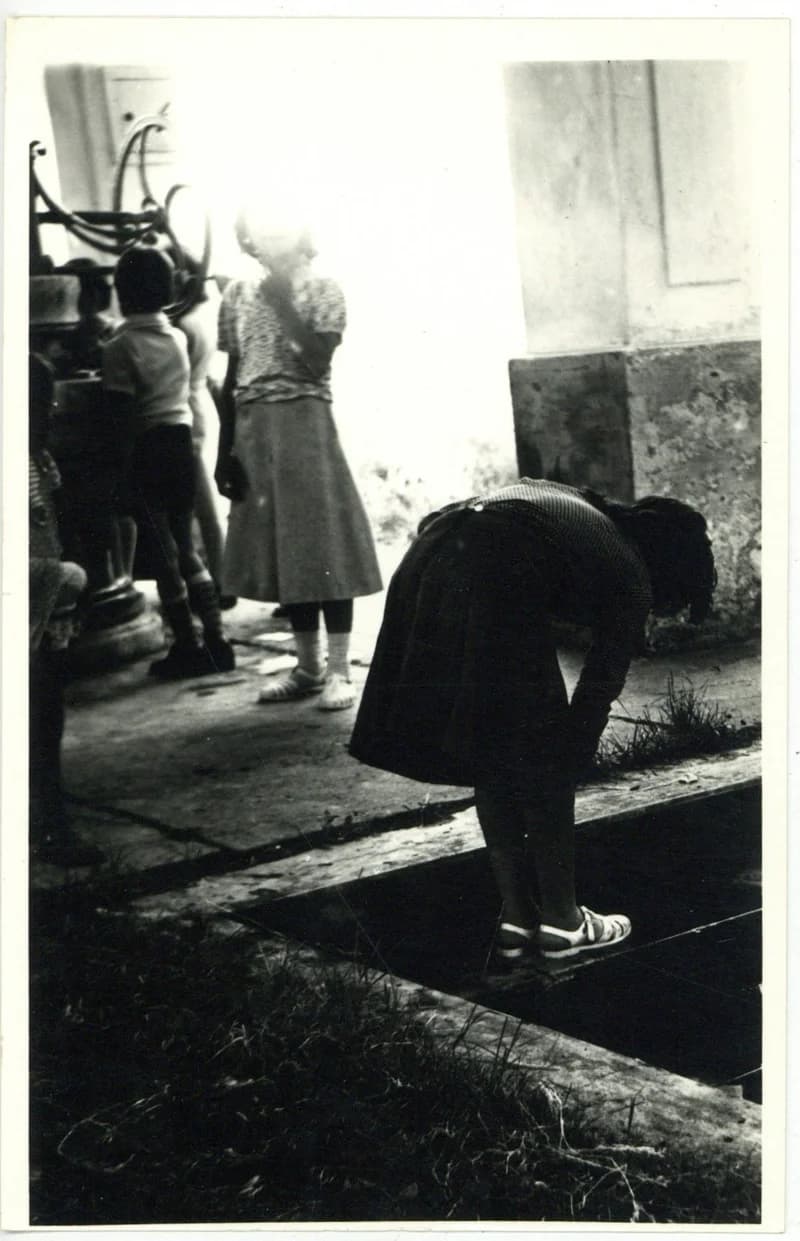 A doroszlói Szentkútnál