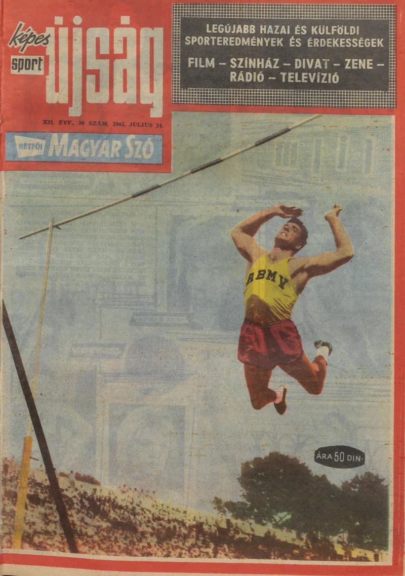 Hétfői Magyar Szó, 12. évf. 1961. július 24. 30. sz.