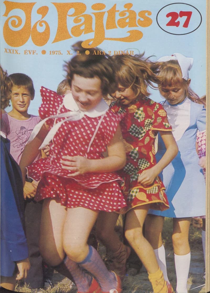 Jó Pajtás, 29. évf. 1975. október 2. 27. sz.