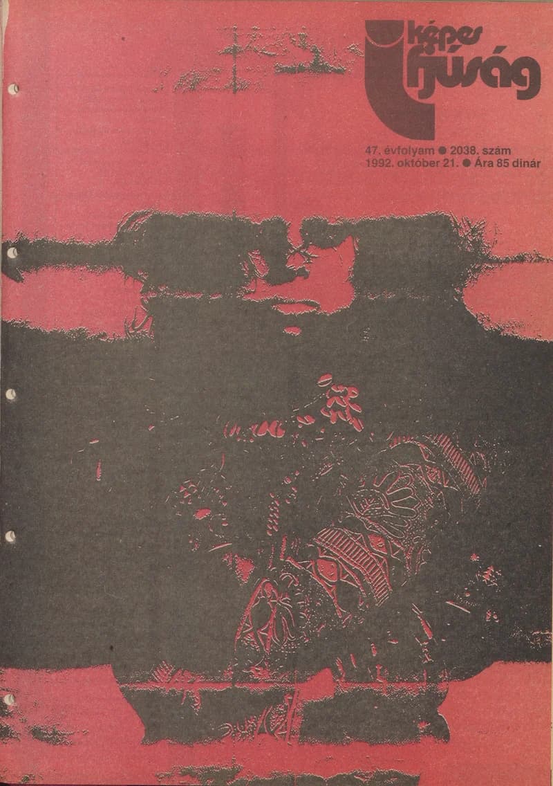 Képes Ifjúság, 48. évf. 1992. október 21. 2038. sz.