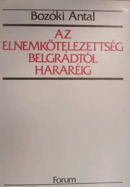 Az elnemkötelezettség Belgrádtól Hararéig