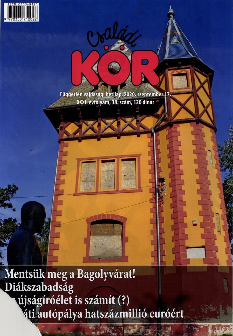 Családi Kör, 31. évf. 2020. szeptember 17. 38. sz.