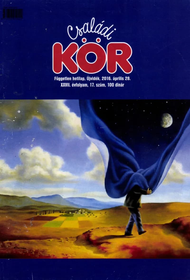 Családi Kör, 27. évf. 2016. április 28. 17. sz.