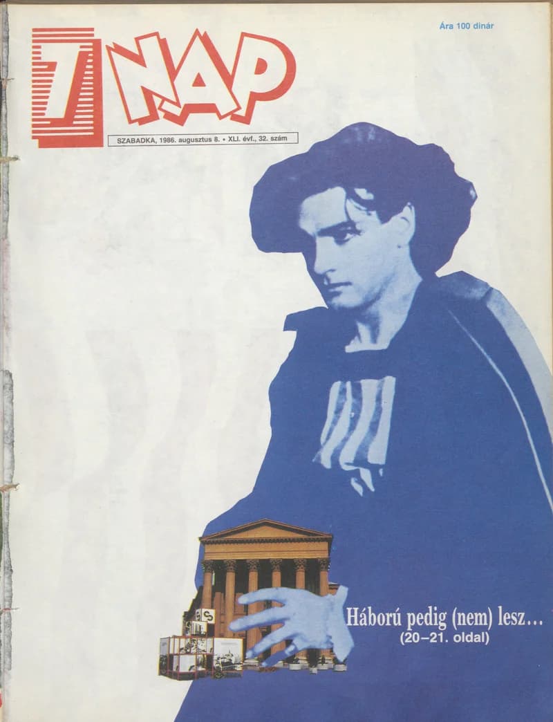 7 Nap, 41. évf. 1986. augusztus 8. 32. sz. 1–68. oldal