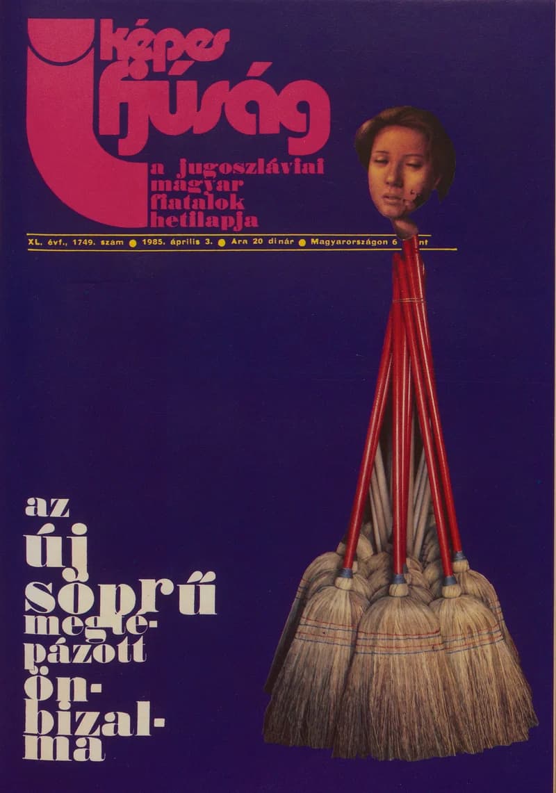 Képes Ifjúság, 41. évf. 1985. április 3. 1749. sz.