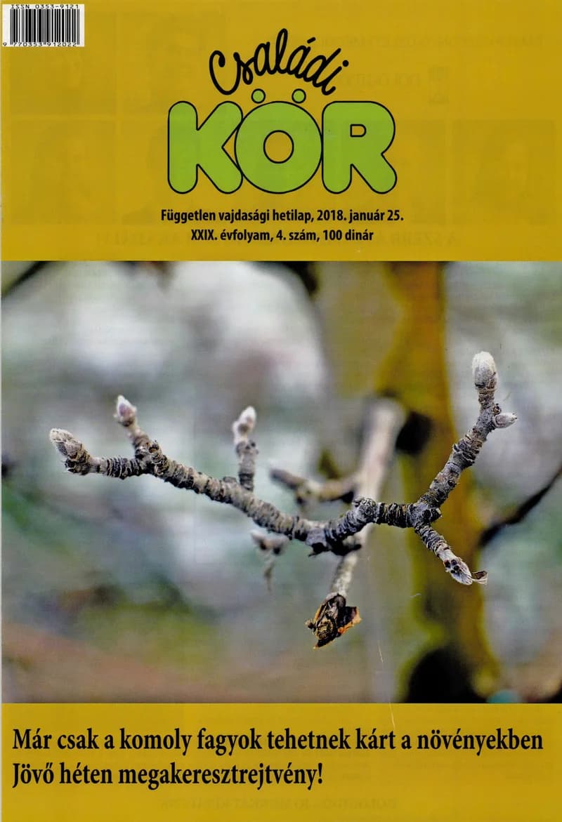 Családi Kör, 29. évf. 2018. január 25. 4. sz.
