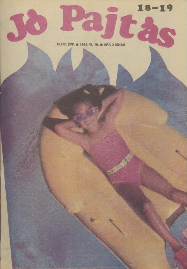 Jó Pajtás, 48. évf. 1994. június 16. 18–19. sz.