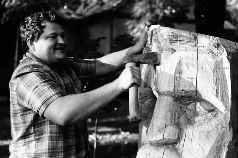 Polyák Ferenc fafaragó