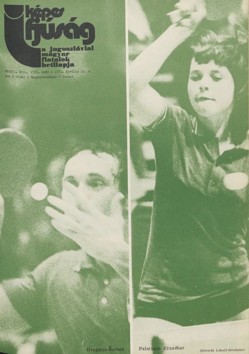 Képes Ifjúság, 37. évf. 1981. április 15. 1595. sz.