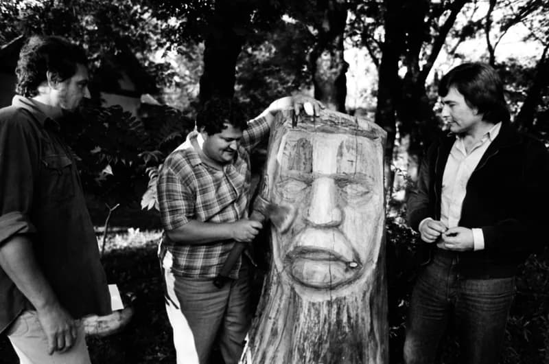 Polyák Ferenc fafaragó