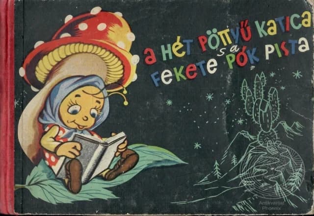 Pók Pál esete a Bogár Katicával 