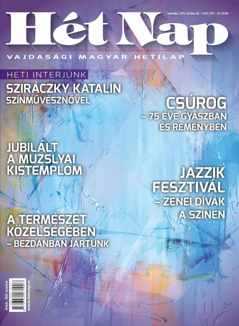 7 Nap, 74. évf. 2019. október 30. 44. sz.