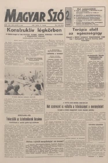 Magyar Szó, 44. évf. 1987. június 3. 150. sz. 1–16. oldal