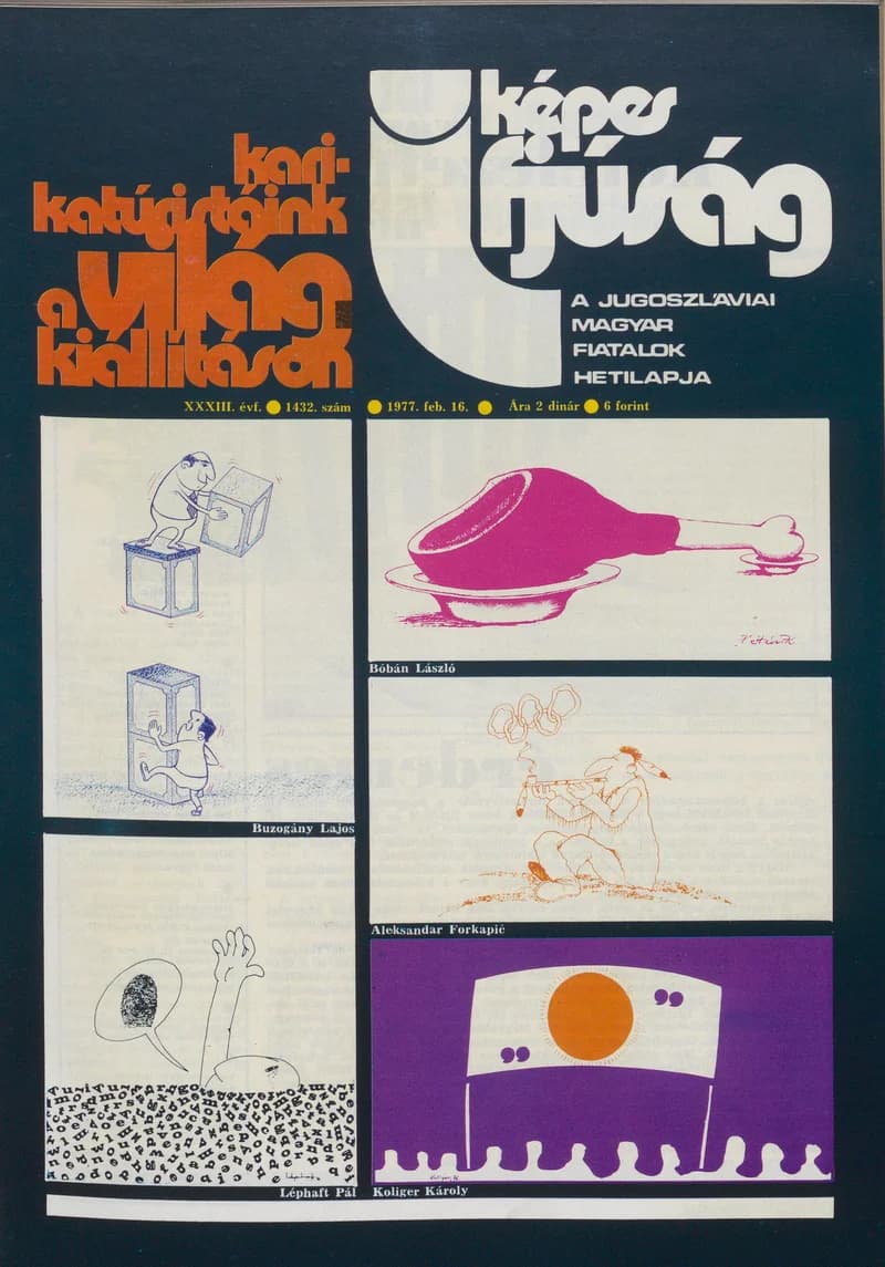 Képes Ifjúság, 33. évf. 1977. február 16. 1432. sz.