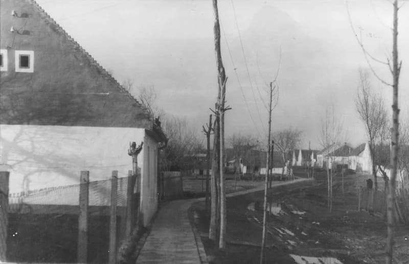 Szélmalomsor a Rákóczi Ferenc utcában