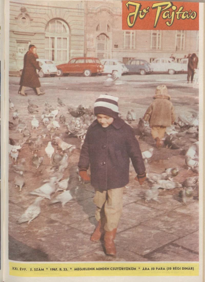 Jó Pajtás, 21. évf. 1967. február 23. 5. sz.